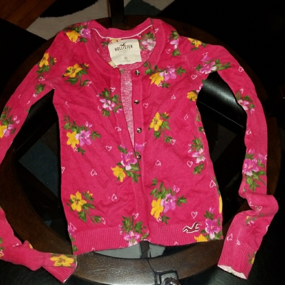 Holloster XS Cardigan